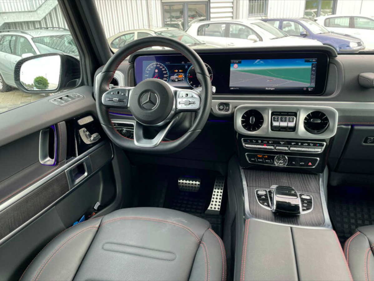 Mercedes - Benz G 350d 4matic 9G-Tronic | předváděcí auto | skladem | super cena | přímo od autorizovaného prodejce | top stav | černá metalíza | online nákup | autoibuy.com